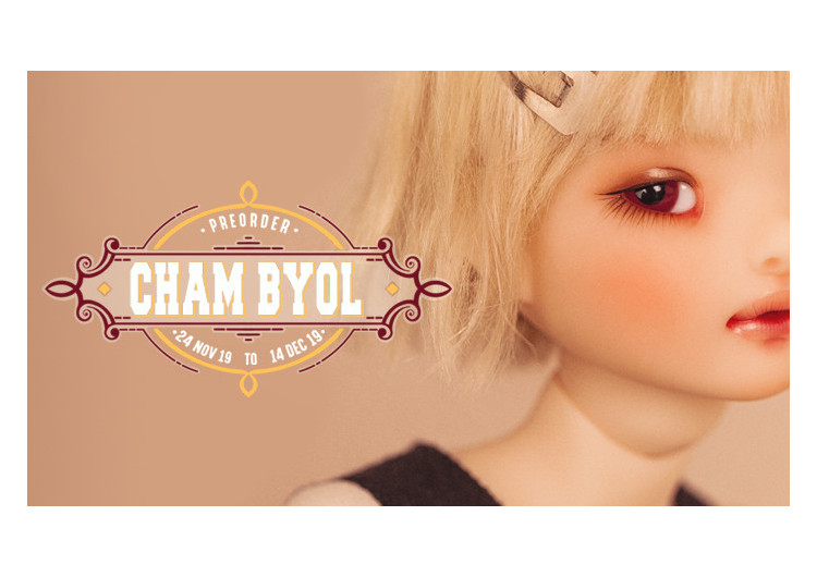 ❤︎ Cham Byol ❤︎ preorder pêche