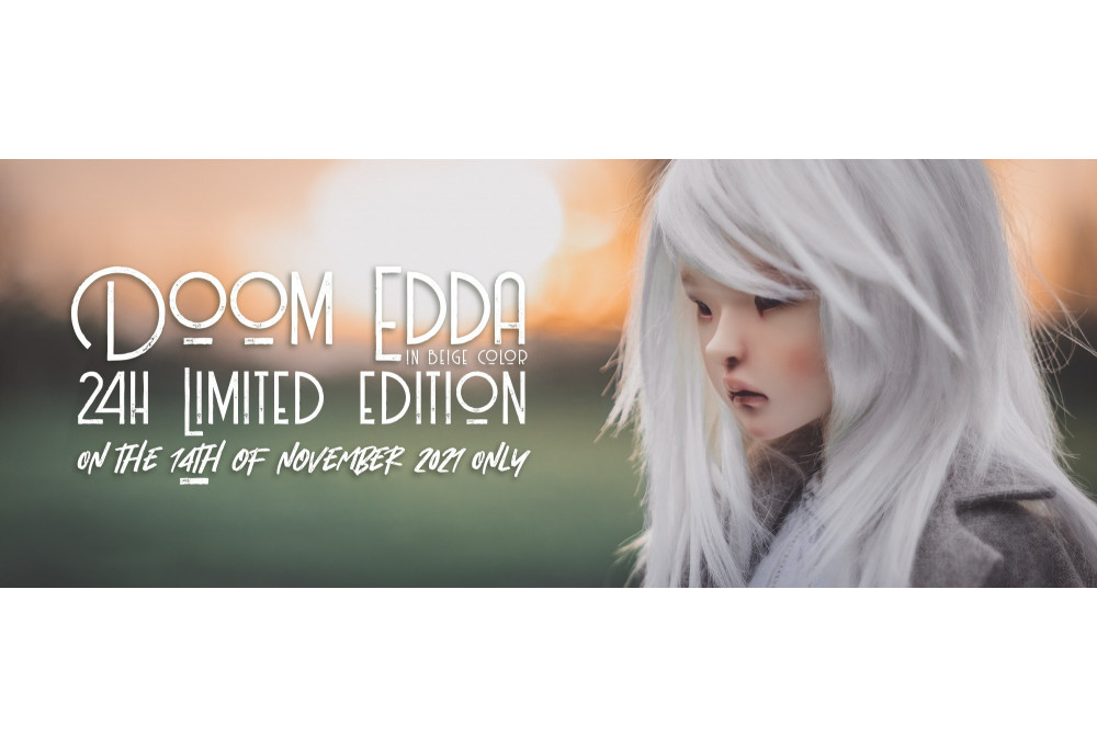 ✶ Doom Edda ✶ LE 24h Beige