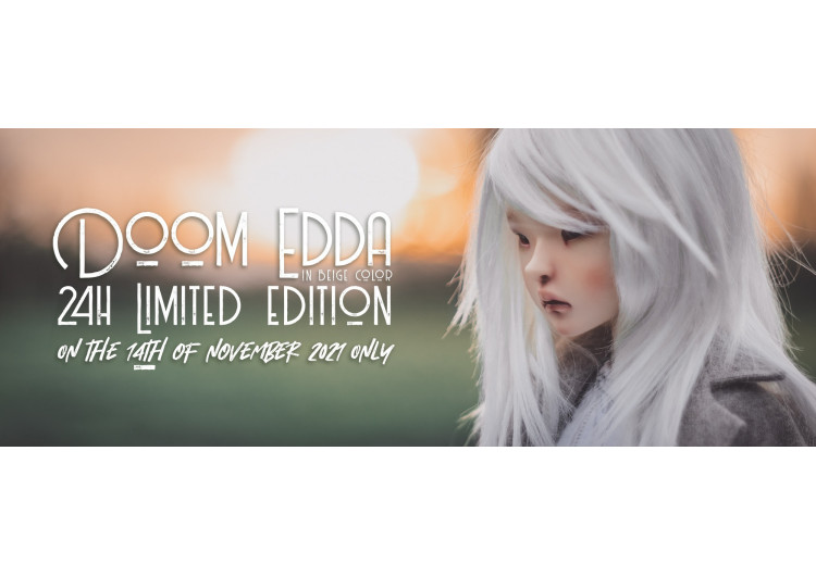 ✶ Doom Edda ✶ LE 24h Beige